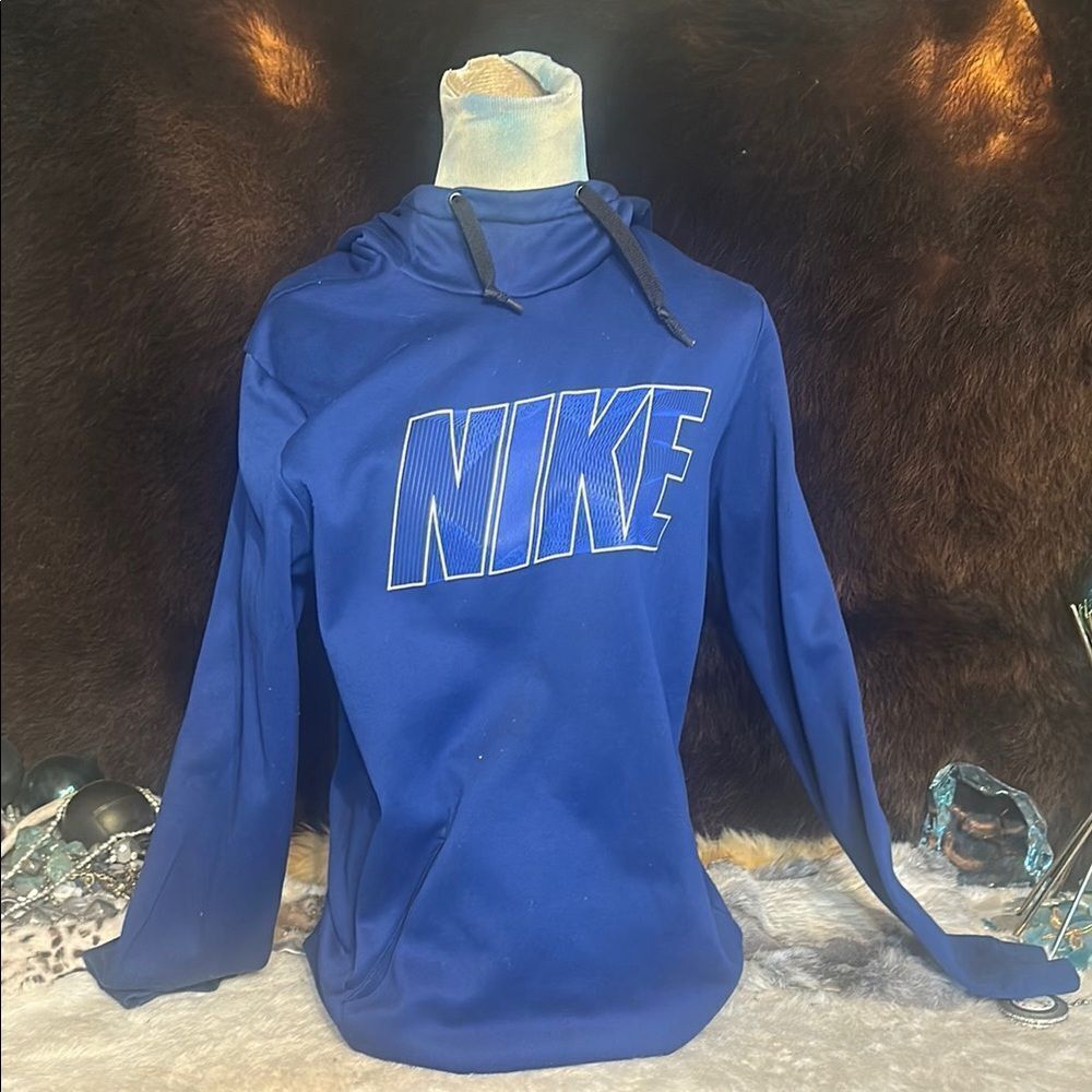 Nike Royal Blue Pullover M (5150)